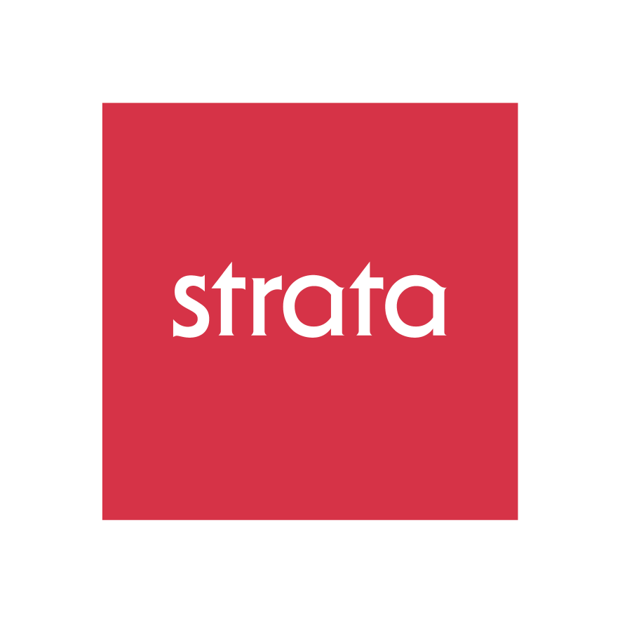 Logo Strata Red