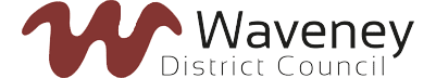 Logo Waveney District Council